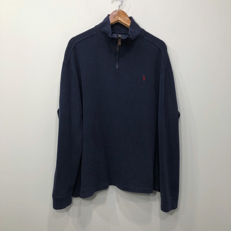 Polo Ralph Lauren Knit Quarter Zip (XL/BIG-2XL)