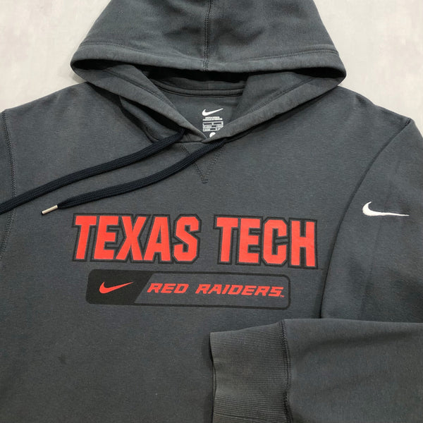 Nike Fleeced Hoodie Texas Tech Uni Red Raiders (L/BIG)