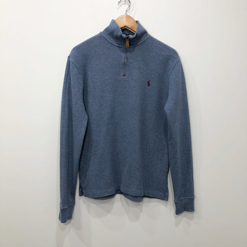Polo Ralph Lauren Knit Quarter Zip (S/SHORT)