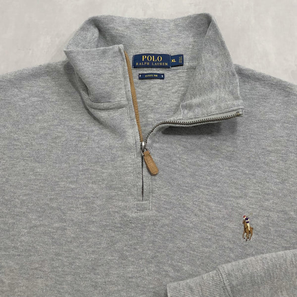 Polo Ralph Lauren Knit Quarter Zip (XL)