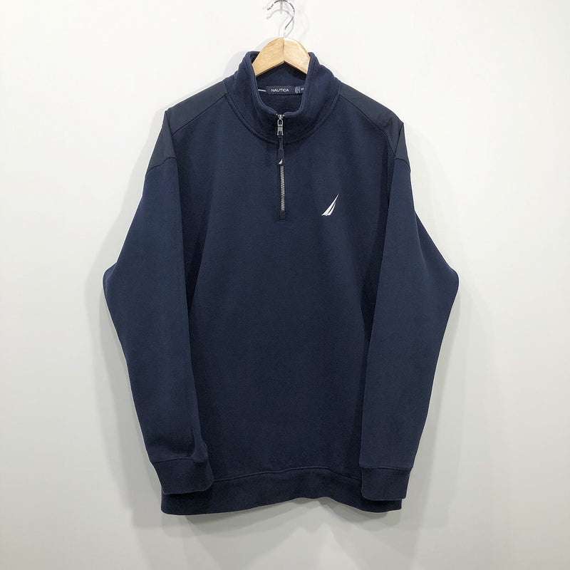 Nautica Quarter Zip Sweatshirt (2XL/BIG-3XL)