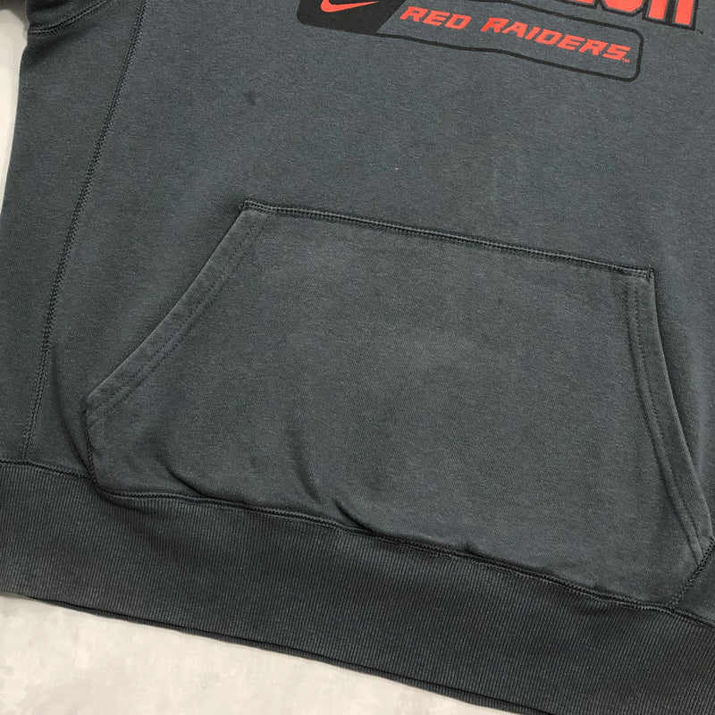 Nike Fleeced Hoodie Texas Tech Uni Red Raiders (L/BIG)