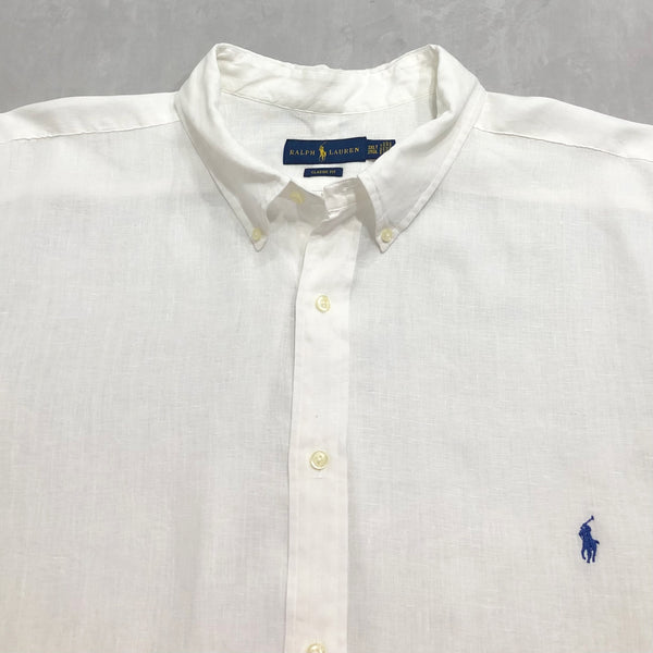 Polo Ralph Lauren Linen Shirt (5XL/TALL)