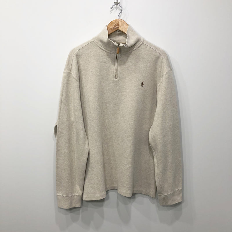 Polo Ralph Lauren Knit Quarter Zip (XL/BIG/SHORT)