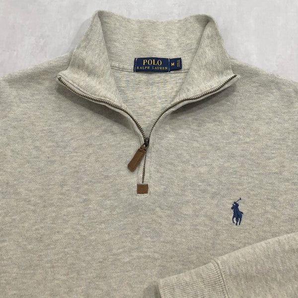 Polo Ralph Lauren Knit Quarter Zip (M)