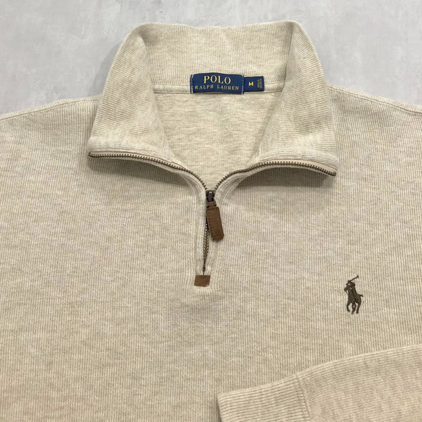 Polo Ralph Lauren Knit Quarter Zip (M/SHORT)