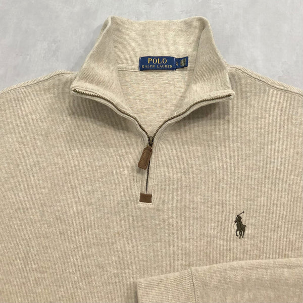 Polo Ralph Lauren Knit Quarter Zip (L)