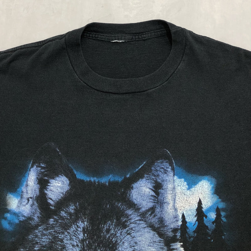 Vintage T-Shirt Wolf (L)