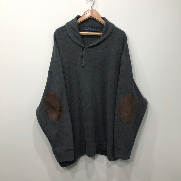 Polo Ralph Lauren Shawl Knit Sweater (5XL/TALL)