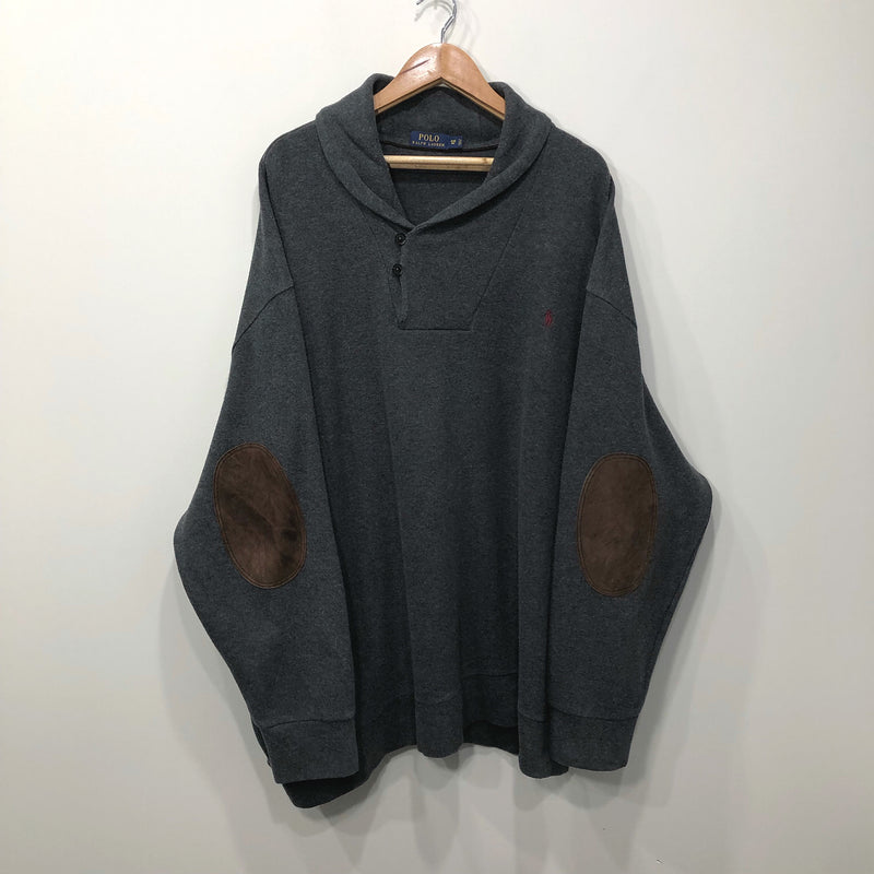 Polo Ralph Lauren Shawl Knit Sweater (5XL/TALL)