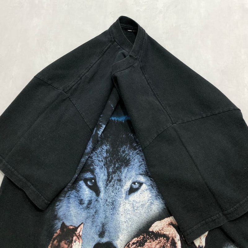 Vintage T-Shirt Wolf (L)