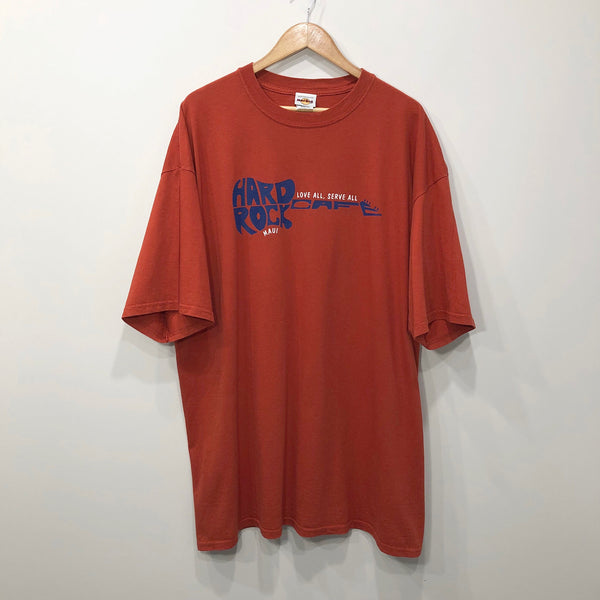 Vintage Hard Rock Cafe T-Shirt Maui (3XL/TALL)