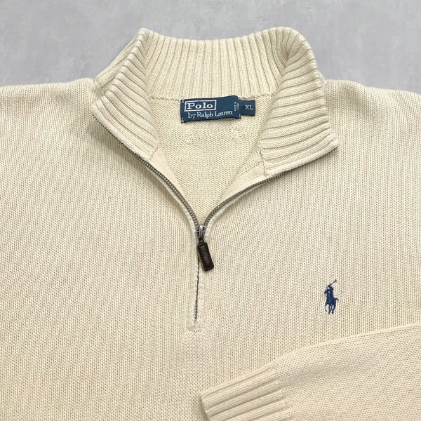 Polo Ralph Lauren Knit Quarter Zip (XL)