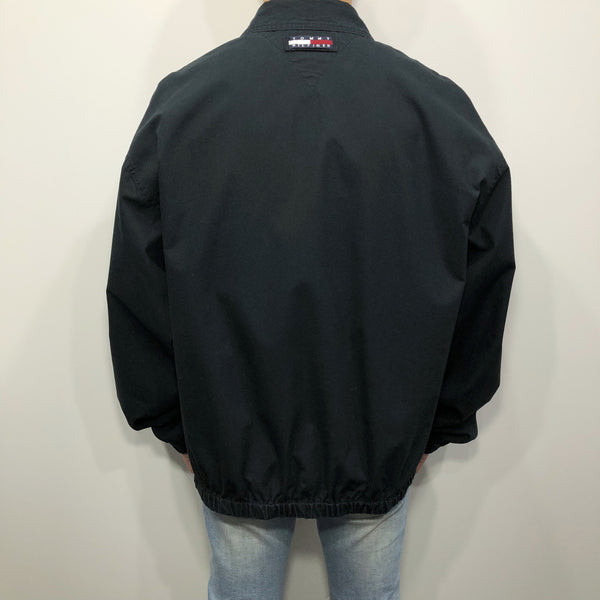 Vintage Tommy Hilfiger Cotton Jacket Lion Crest Logo (XL)