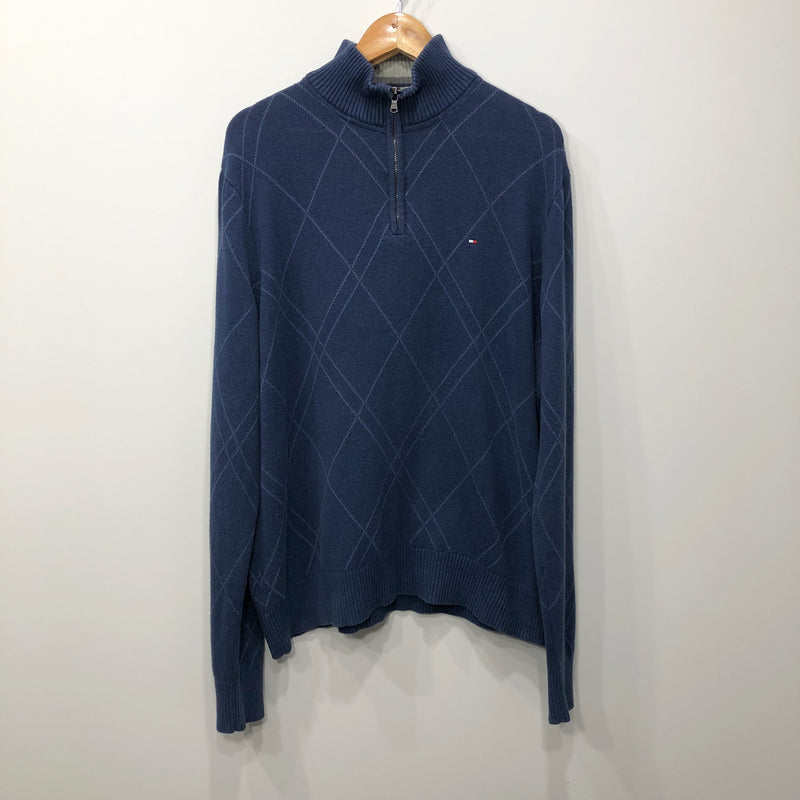 Tommy Hilfiger Knit Quarter Zip (XL)