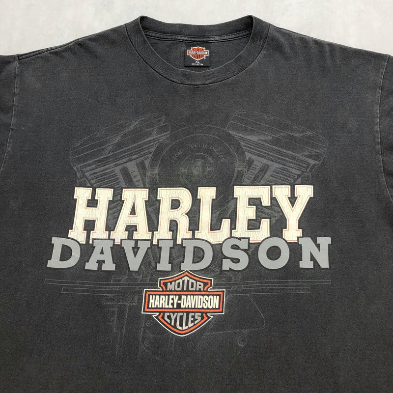 Harley Davidson T-Shirt Chicago Illinois USA (XL)