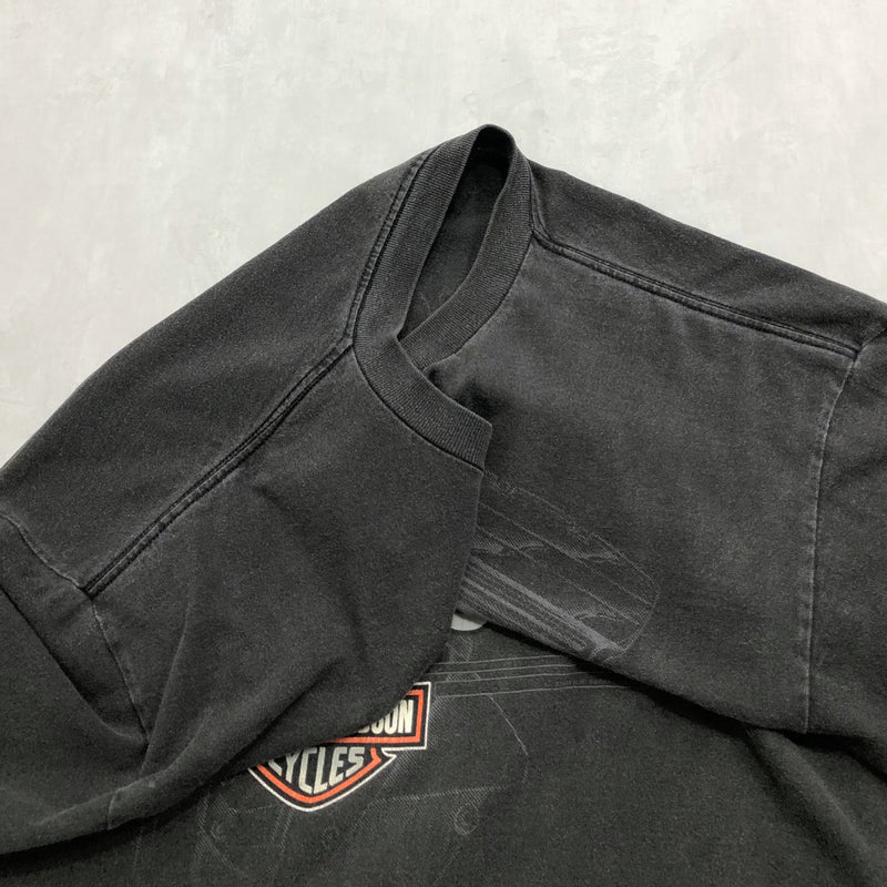 Harley Davidson T-Shirt Chicago Illinois USA (XL)