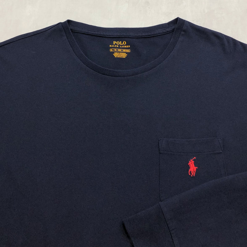 Polo Ralph Lauren T-Shirt Long Sleeved (XL)