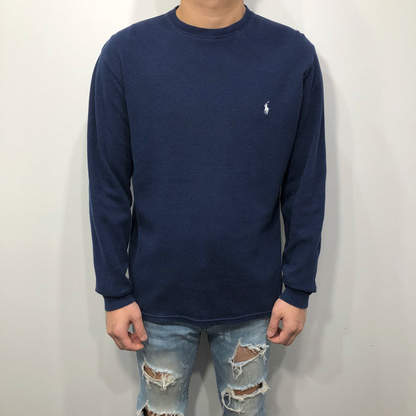 Polo Ralph Lauren Mini Waffle T-Shirt Long Sleeved (M/SHORT)