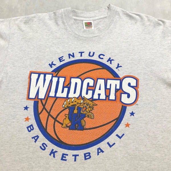Vintage Fruit of the Loom T-Shirt Kentucky Uni Wildcats (L/BIG)