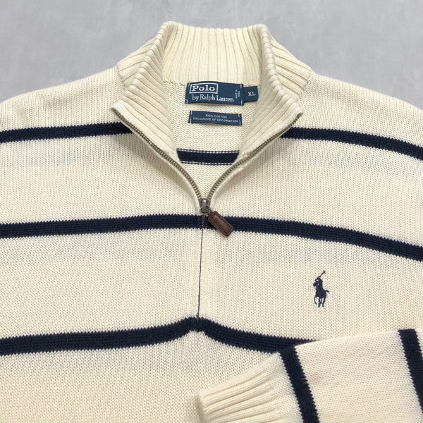 Polo Ralph Lauren Knit Quarter Zip (L/BIG-XL)