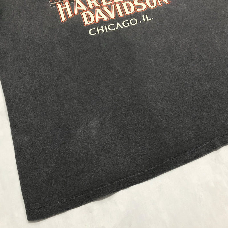 Harley Davidson T-Shirt Chicago Illinois USA (XL)