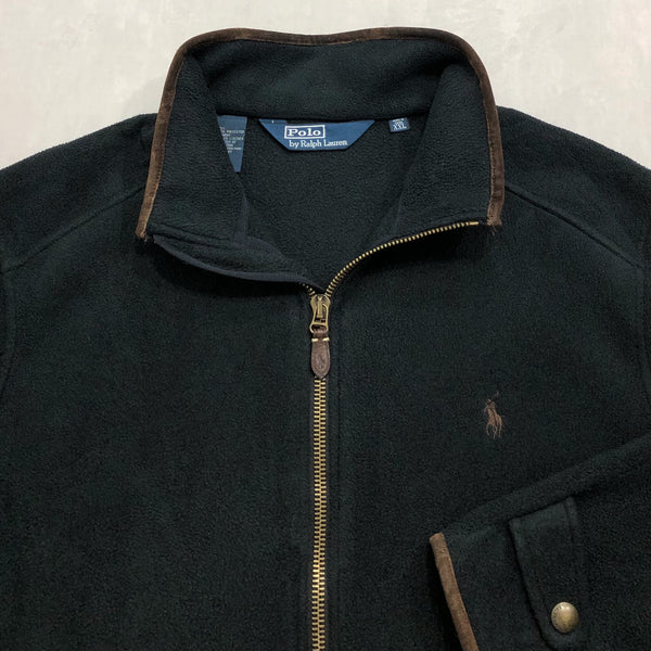 Vintage Polo Ralph Lauren Fleeced Jacket (XL/BIG-2XL)