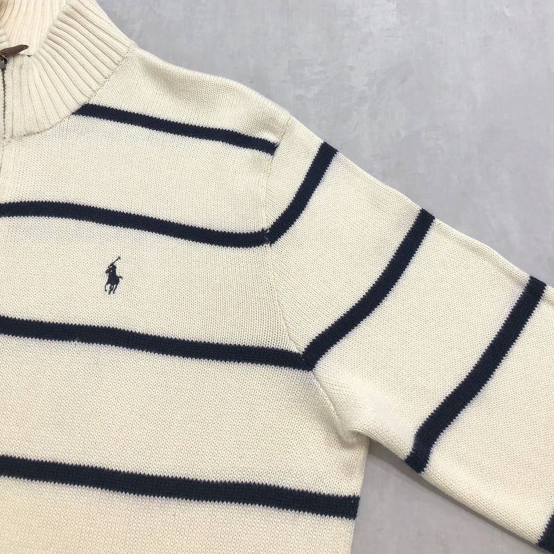 Polo Ralph Lauren Knit Quarter Zip (L/BIG-XL)