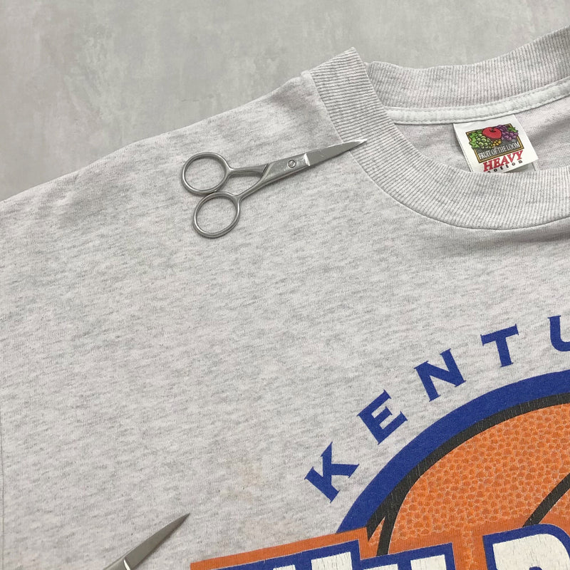 Vintage Fruit of the Loom T-Shirt Kentucky Uni Wildcats (L/BIG)