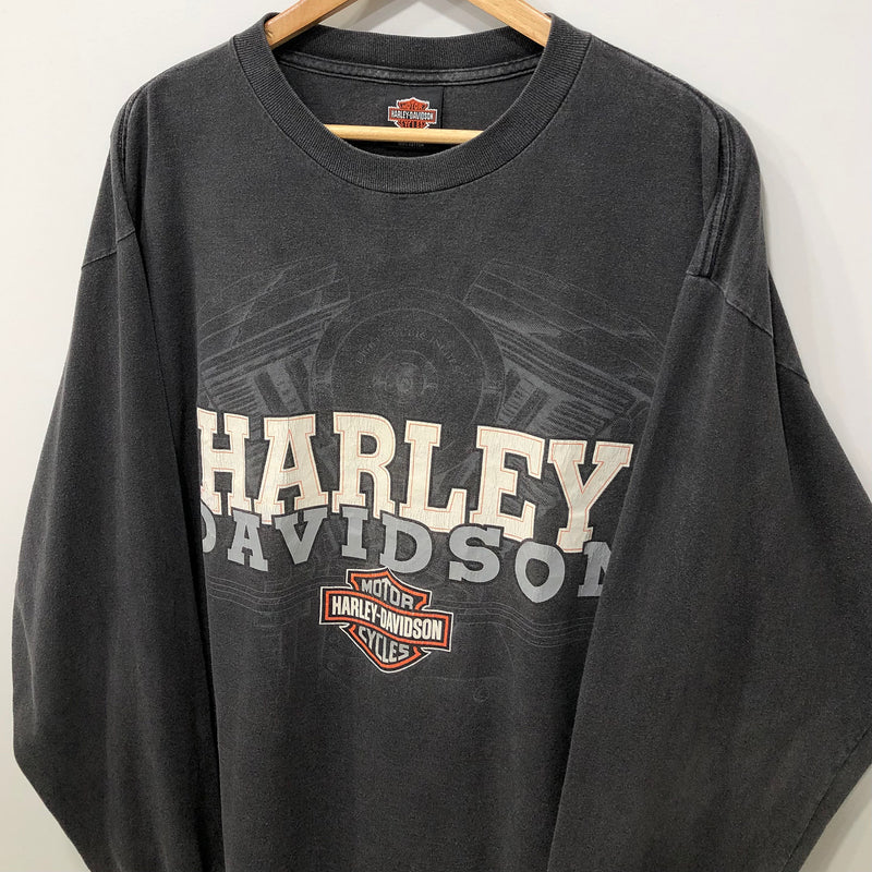 Harley Davidson T-Shirt Chicago Illinois USA (XL)