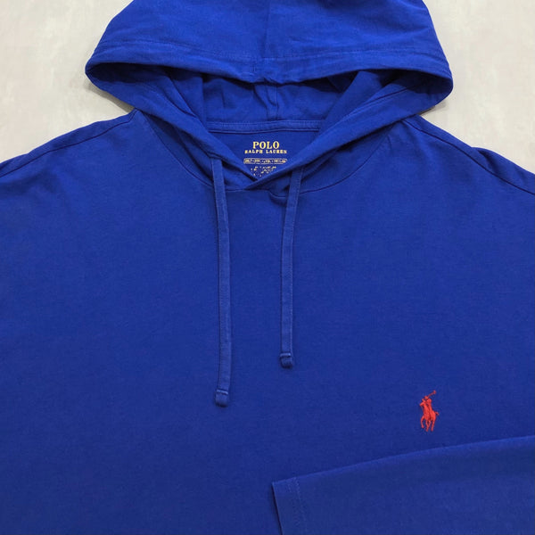 Polo Ralph Lauren Hooded T-Shirt (2XL/BIG/TALL)