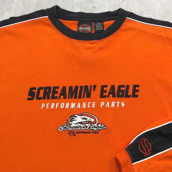 Harley Davidson Sweatshirt Screamin' Eagle (2XL)