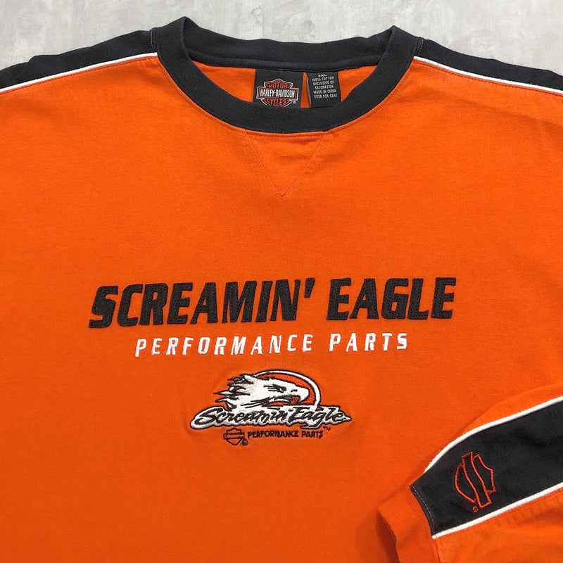 Harley Davidson Sweatshirt Screamin' Eagle (2XL)