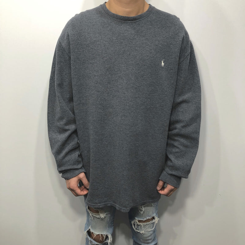 Polo Ralph Lauren Mini Waffle T-Shirt Long Sleeved (2XL)