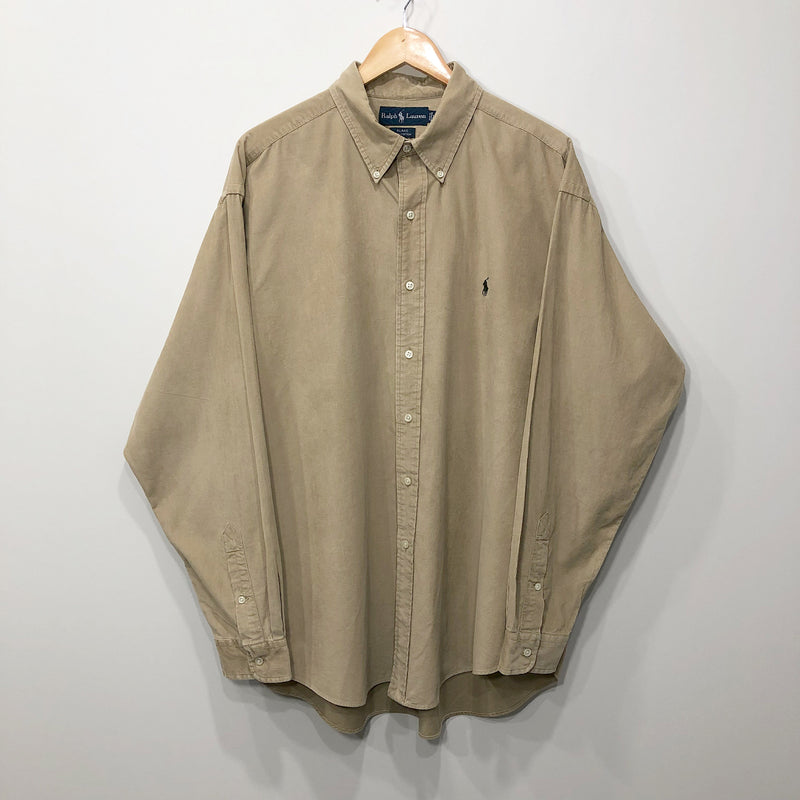 Polo Ralph Lauren Corduroy Shirt (2XL/BIG/TALL)