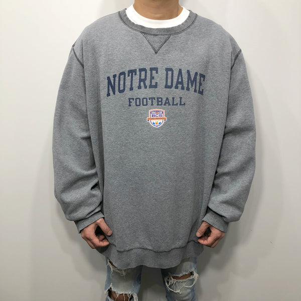 Blue 84 Sweatshirt Notre Dame Uni Football (3XL)