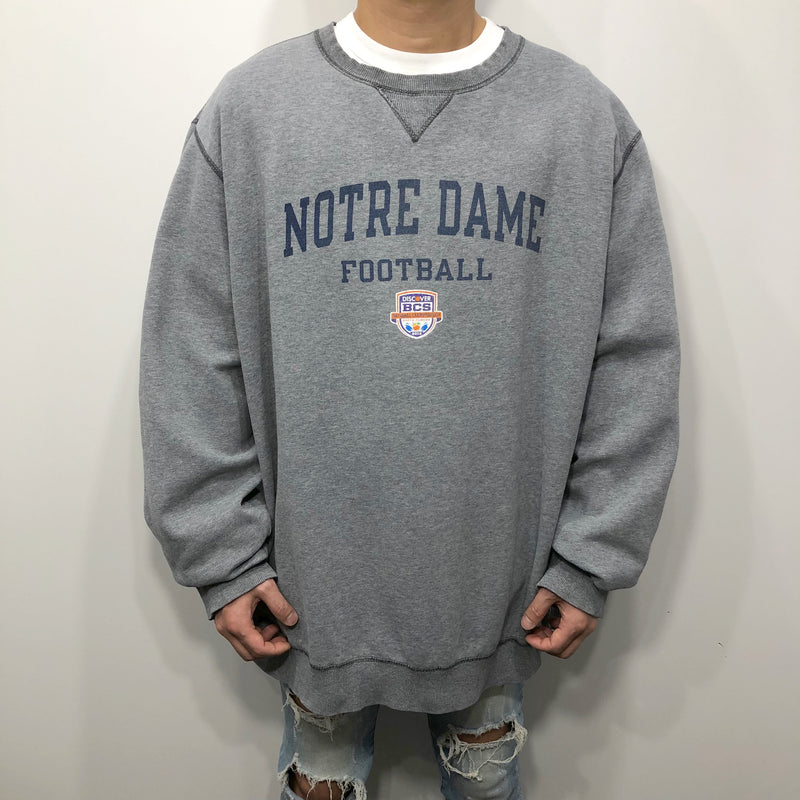Blue 84 Sweatshirt Notre Dame Uni Football (3XL)