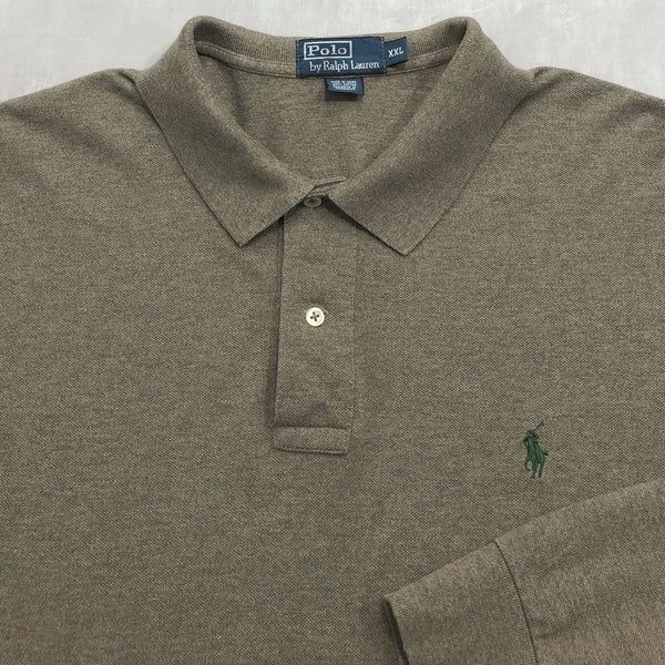 Polo Ralph Lauren Polo Shirt Long Sleeved (3XL/TALL)