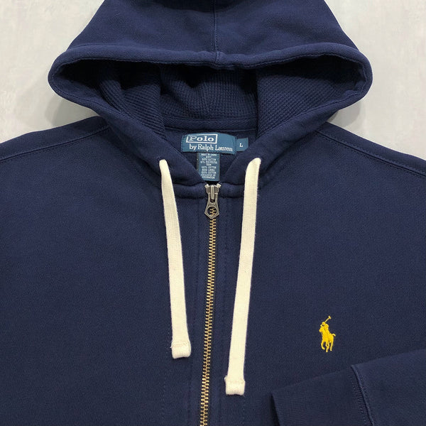 Polo Ralph Lauren Fleeced Hoodie Zip (M/SHORT)