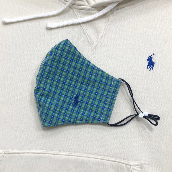 [Vintageland Made] Triple Layer Cotton Face Mask (L)