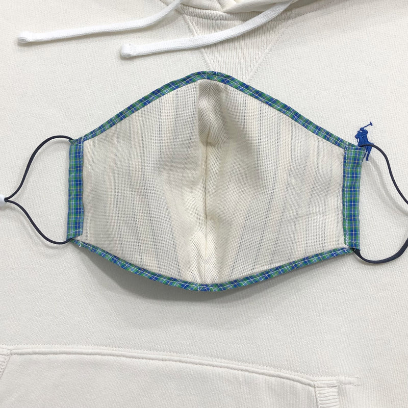 [Vintageland Made] Triple Layer Cotton Face Mask (L)