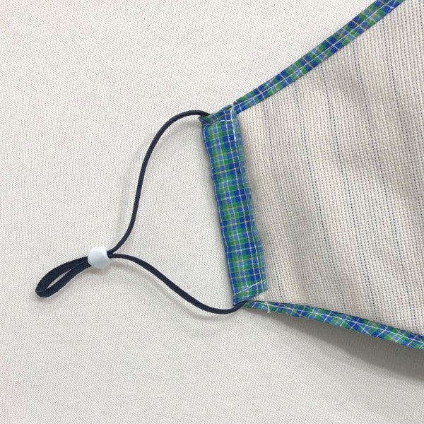 [Vintageland Made] Triple Layer Cotton Face Mask (L)