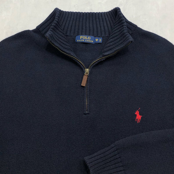 Polo Ralph Lauren Knit Quarter Zip (3XL)