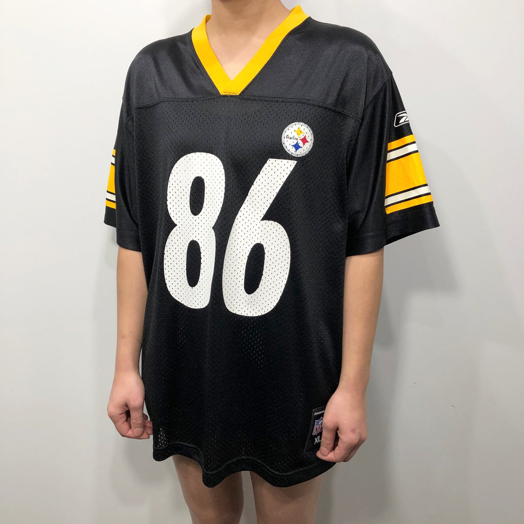 HINES WARD #86 NFL PITTSBURGH STEELERS JERSEY SEWN/STITCHED