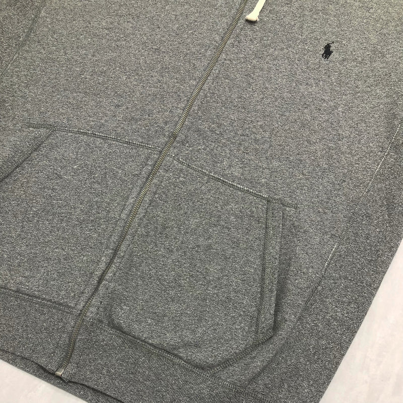 Polo Ralph Lauren Fleeced Hoodie Zip (L/BIG-XL)