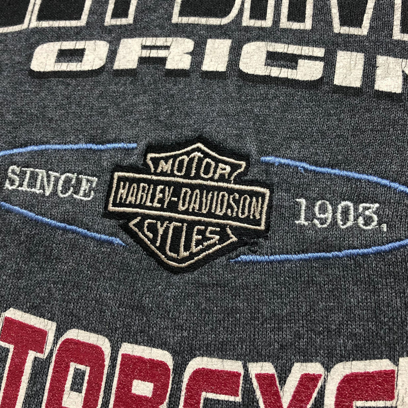 Harley Davidson Fleeced Sweatshirt 1995 USA (XL)