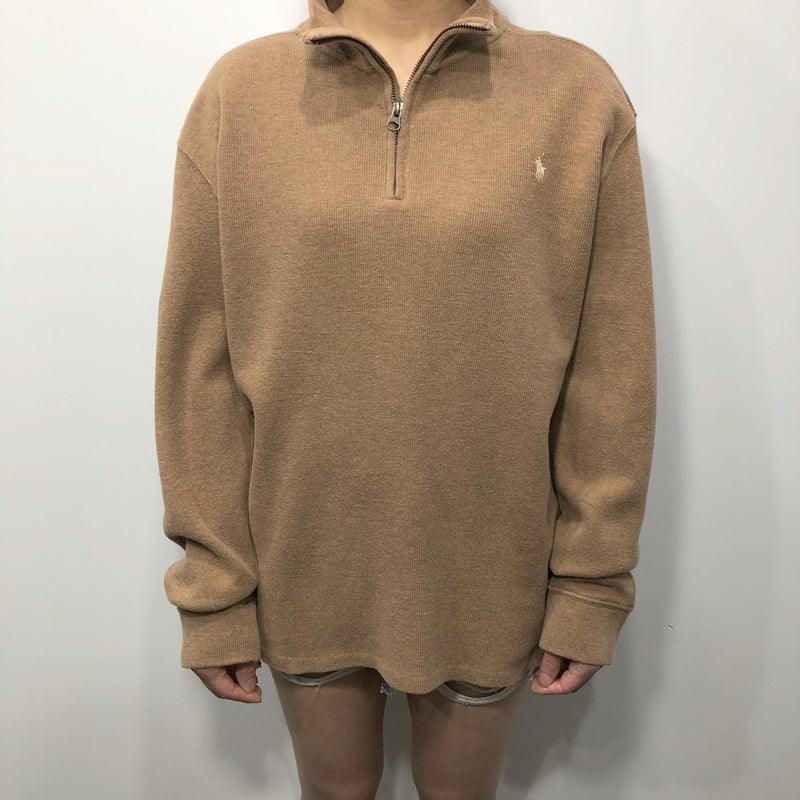 Polo Ralph Lauren Knit Quarter Zip (W/L-XL)