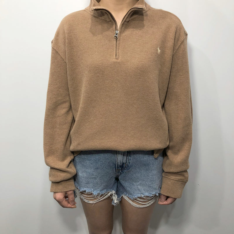 Polo Ralph Lauren Knit Quarter Zip (W/L-XL)