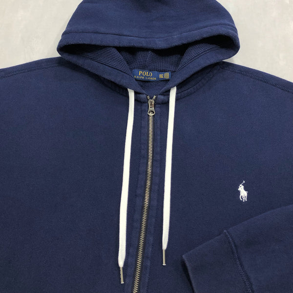 Polo Ralph Lauren Fleeced Hoodie Zip (3XL)