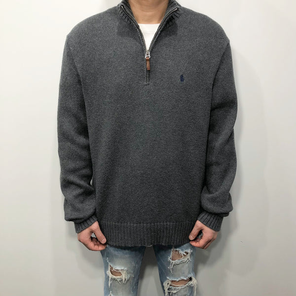 Polo Ralph Lauren Knit Quarter Zip (M)